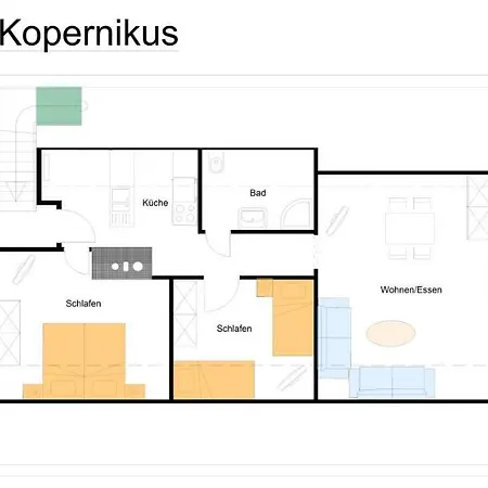 Augusta-Refugium Appartement Buitenkant foto